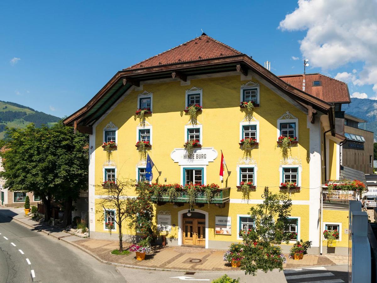 Ferienwohnung Hindenburg Saalfelden Εξωτερικό φωτογραφία