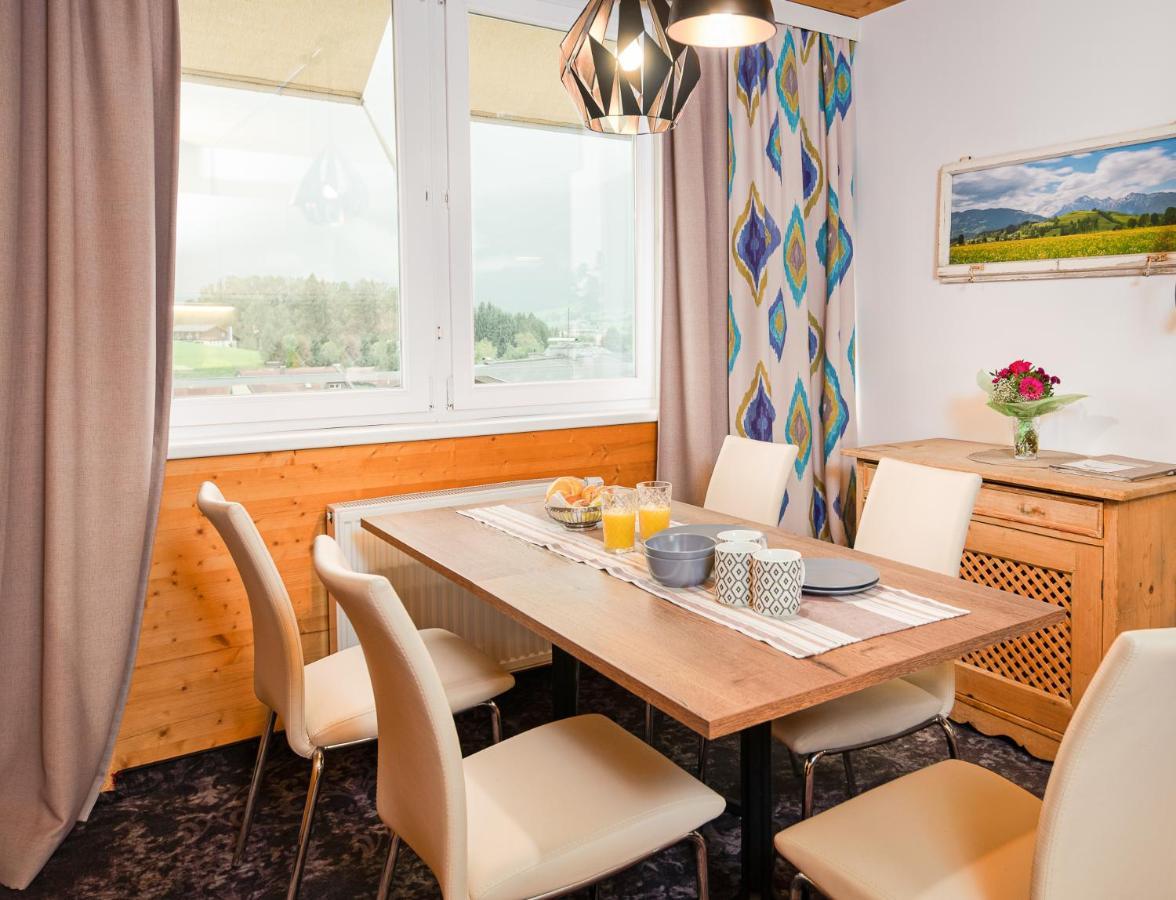 Ferienwohnung Hindenburg Saalfelden Εξωτερικό φωτογραφία